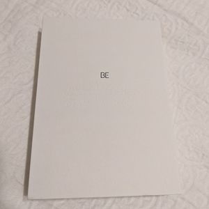 BTS BE album photo contents